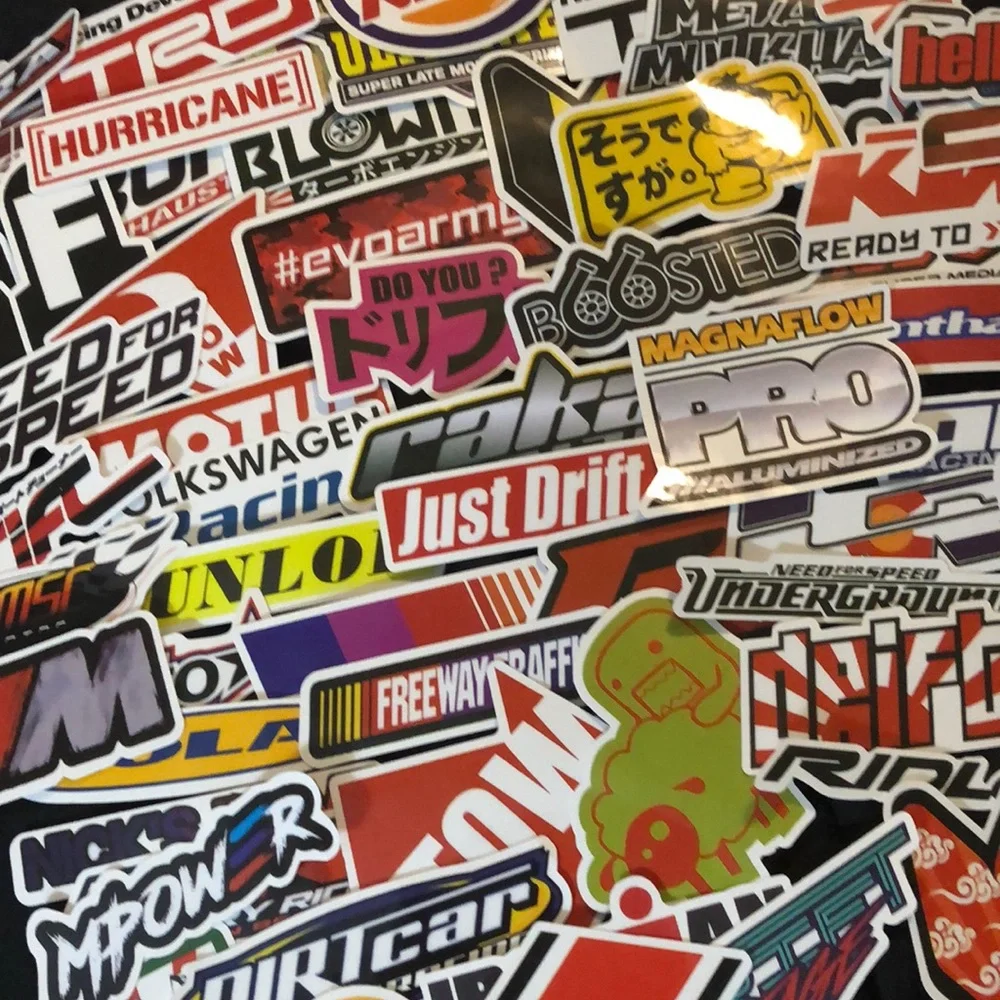89 Racing Sticker Brands - Picture 1 of 2